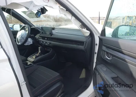 2023 Honda Cr-V Hybrid Sport from USA, damaged, VIN 7FARS6H5XPE028909